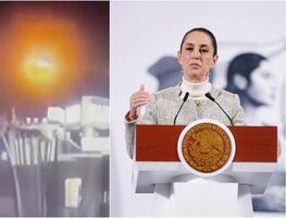 Claudia Sheinbaum expresa solidaridad por accidente aéreo en Washington