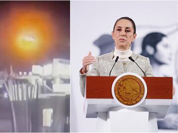 Claudia Sheinbaum expresa solidaridad por accidente aéreo en Washington