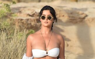 El glamoroso bikini de sirena con el que Demi Rose se prepara para el verano