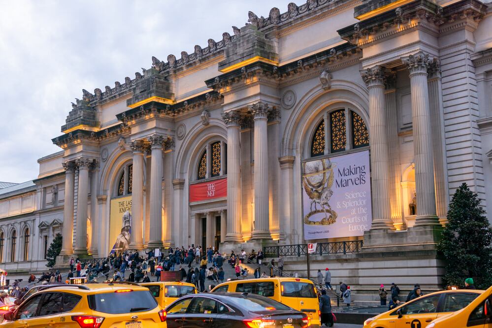 Metropolitan Museum of Art. iStock/ Brian Logan