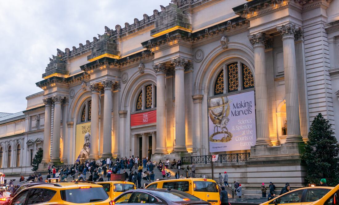 Metropolitan Museum of Art. iStock/ Brian Logan