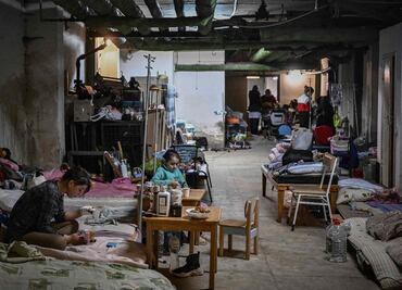 "Ucrania está viviendo una catástrofe humanitaria muy grave", denuncian médicos