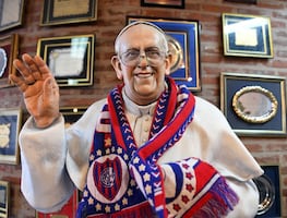Relacionan la hora de la muerte del papa con su número de afiliación a equipo de futbol argentino. ¿Coincidencia?