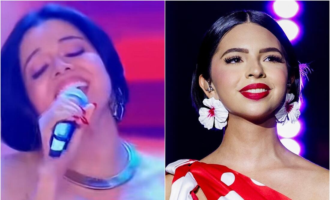 Imitadora colombiana de Ángela Aguilar se hace viral en internet: “Canta igualito”, dicen. Foto: Tiktok-Grosby