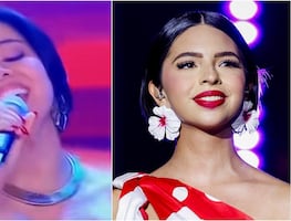 Imitadora colombiana de Ángela Aguilar se hace viral en internet: “Canta igualito”, dicen