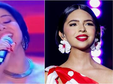Imitadora colombiana de Ángela Aguilar se hace viral en internet: “Canta igualito”, dicen