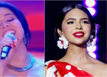 Imitadora colombiana de Ángela Aguilar se hace viral en internet: “Canta igualito”, dicen