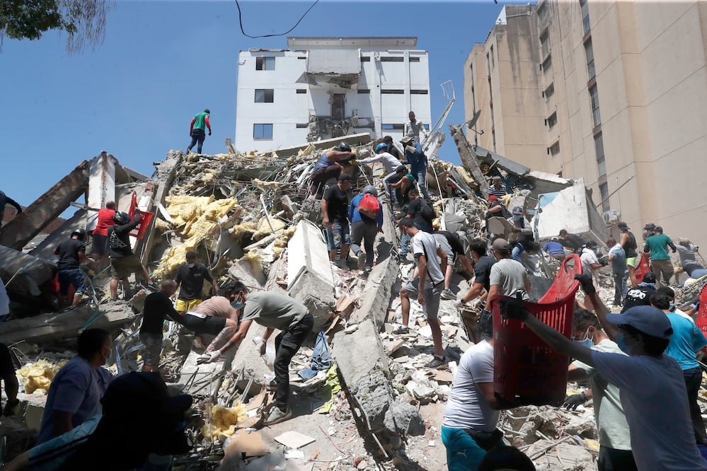 Terremoto de 7.4 en Colombia: ¿por qué causó tantos daños pese a ocurrir a 100 km de profundidad? EFE/ Ernesto Guzmán Jr