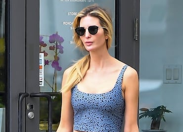 Ivanka Trump se luce como modelo con leggings y crop top deportivo en Miami
