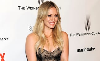 El vestido traslúcido con el que Hilary Duff destiló glamour en Nueva York