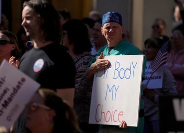 7 médicos antivacunas se enferman de Covid-19 en Florida