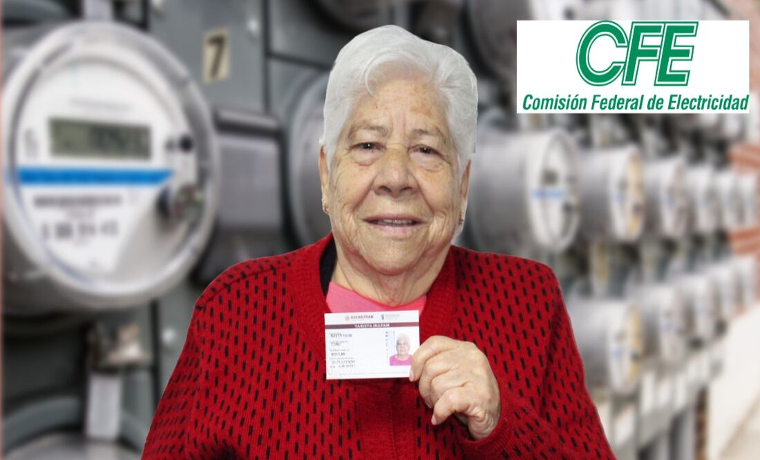 CFE: ¿Adultos mayores tienen descuento con tarjeta INAPAM? Foto: iStock / mraybin / INAPAM / CFE