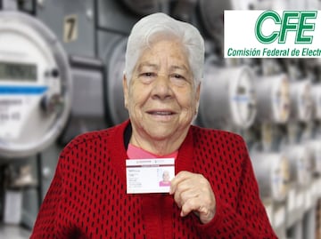 CFE: ¿Adultos mayores tienen descuento con tarjeta INAPAM?