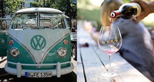 Así es la ruta del vino 'vintage' de Airbnb por Napa Valley