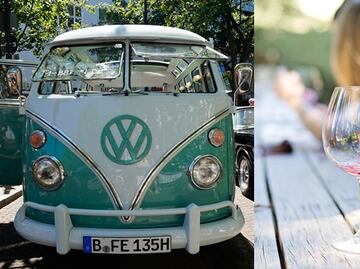 Así es la ruta del vino 'vintage' de Airbnb por Napa Valley