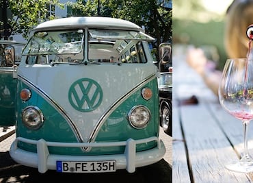 Así es la ruta del vino 'vintage' de Airbnb por Napa Valley