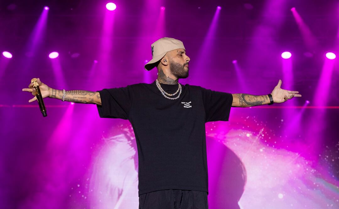 Nicky Jam retira su apoyo a Donald Trump: "Puerto Rico se respeta". Foto: EFE