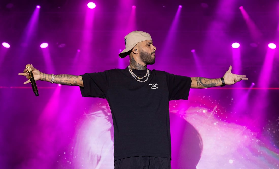 Nicky Jam retira su apoyo a Donald Trump: "Puerto Rico se respeta". Foto: EFE