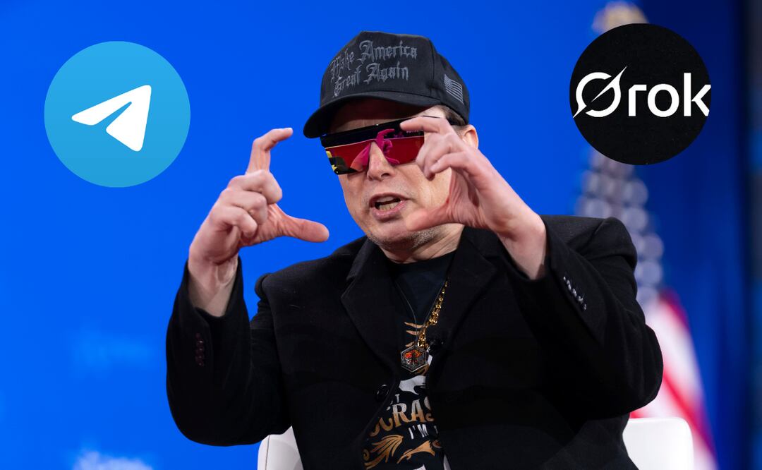 Elon Musk y Telegram negocian alianza para integra IA a su app FOTO: AP / Jose Luis Magana