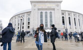 Estadio de los Yankees, el nuevo centro de vacunación masiva en NY