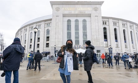 Estadio de los Yankees, el nuevo centro de vacunación masiva en NY