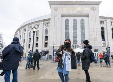 Estadio de los Yankees, el nuevo centro de vacunación masiva en NY