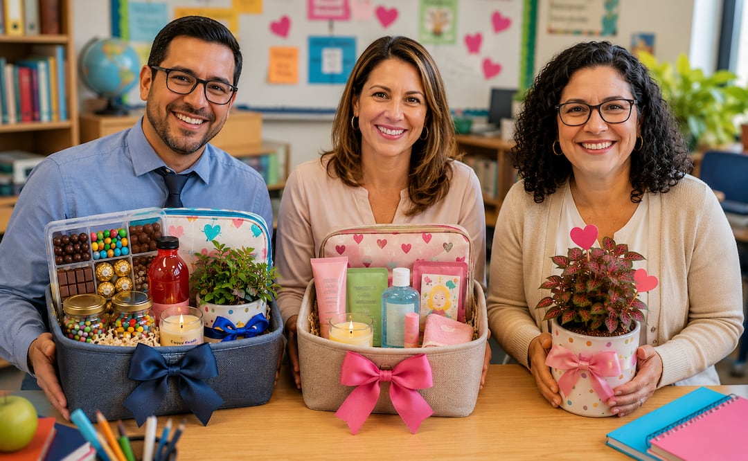 Regalos para el día del maestro: ideas bonitas y económicas para este 15 de mayo. Foto: IA