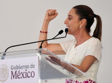 Sheinbaum delinea plan de paz y desarrollo en medio de ola de violencia en Sinaloa