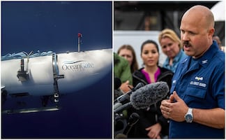 Sin señales de vida: Menos posibilidades de hallar al submarino turístico que iba al Titanic