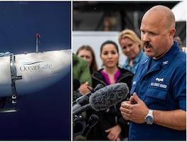 Alta presión y debilitamiento del material, posible causa de la implosión del Titán