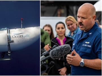 Sin señales de vida: Menos posibilidades de hallar al submarino turístico que iba al Titanic