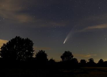 ¿Cómo y cuándo ver el cometa Leonard, el más brillante del año?