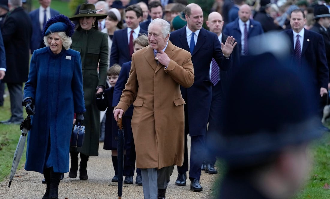 Carlos III será oficialmente coronado el 6 de mayo en la Abadía de Westminster (AP Photo/Kirsty Wigglesworth, File)