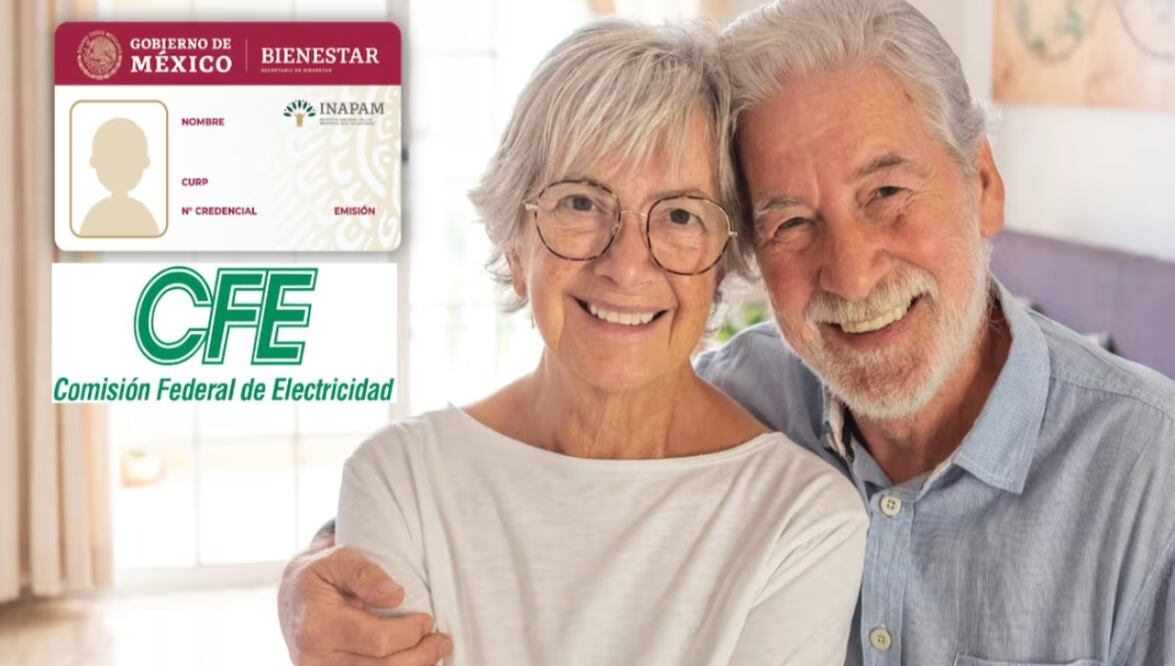 CFE: ¿Hay descuento en el recibo de la luz con tarjeta INAPAM en julio? Foto iStock / lucigerma / INAPAM