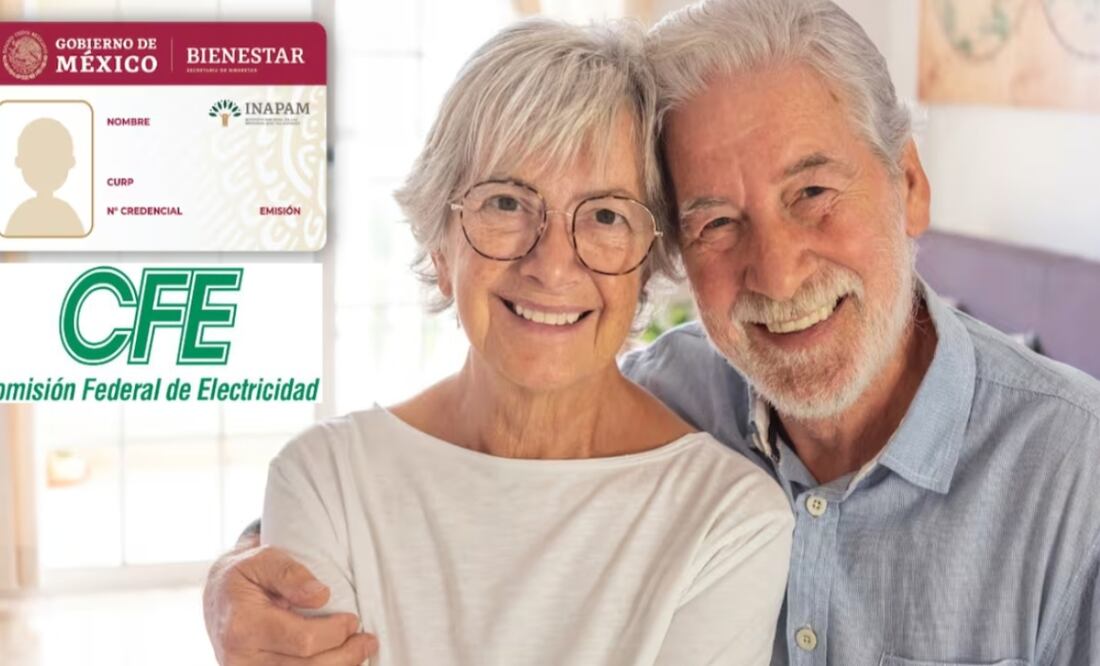 CFE: ¿Hay descuento en el recibo de la luz con tarjeta INAPAM en julio? Foto iStock / lucigerma / INAPAM