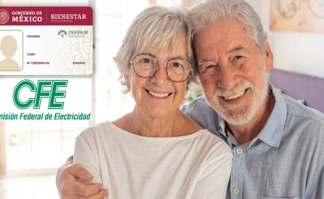 CFE: ¿Hay descuento en el recibo de la luz con tarjeta INAPAM en julio?