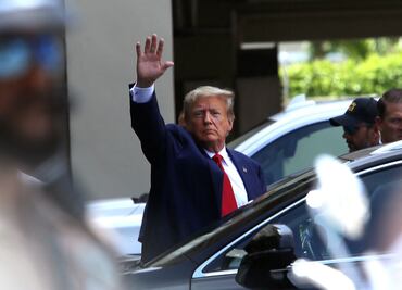 Trump afirma que será exonerado de acusaciones de fraude electoral en Georgia; presentará "informe irrefutable"