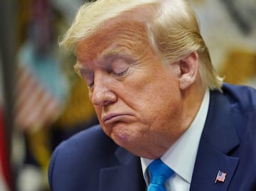 Trump desata controversia al cuestionar la salud mental de los votantes judíos que respaldan a Biden