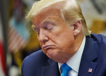 Trump desata controversia al cuestionar la salud mental de los votantes judíos que respaldan a Biden
