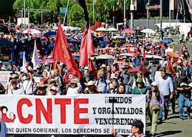 “¡Si no hay solución, no habrá Mundial!”: Maestros de la CNTE amenazan con boicotear la Copa 2026 en México