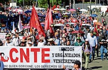 “¡Si no hay solución, no habrá Mundial!”: Maestros de la CNTE amenazan con boicotear la Copa 2026 en México