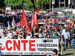 “¡Si no hay solución, no habrá Mundial!”: Maestros de la CNTE amenazan con boicotear la Copa 2026 en México