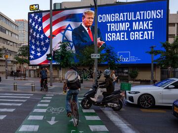 Líderes mundiales felicitan a Trump por su triunfo. ¿Qué dijo Putin?