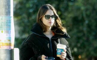 Eiza González se luce en leggings en Los Ángeles tras terminar con Paul Rabil