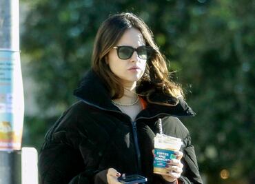 Eiza González se luce en leggings en Los Ángeles tras terminar con Paul Rabil