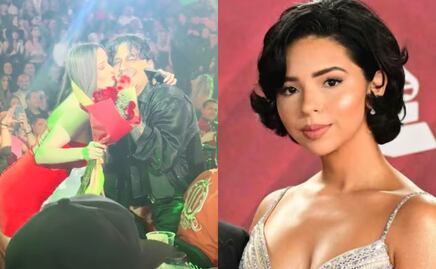Fan le roba beso a Christian Nodal y redes estallan: “Si se lo quitas a Ángela Aguilar, no nos enojamos”