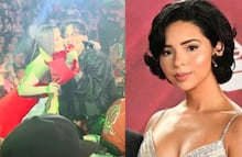 Fan le roba beso a Christian Nodal y redes estallan: “Si se lo quitas a Ángela Aguilar, no nos enojamos”