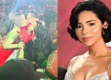 Fan le roba beso a Christian Nodal y redes estallan: “Si se lo quitas a Ángela Aguilar, no nos enojamos”