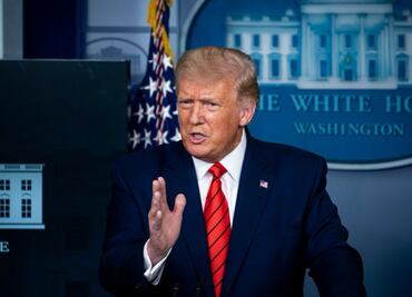 Trump defiende al joven que mató a dos manifestantes en Wisconsin