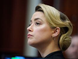 Diagnostican a Amber Heard con dos trastornos de personalidad durante juicio